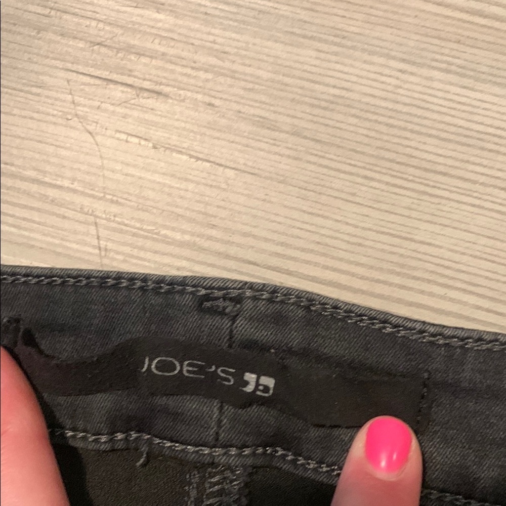 Joe's Jeans Gray Skinny Jeans Modern Fit - Picture 3 of 4